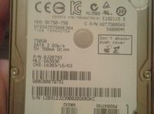 Hard Disk 750GB