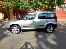 Skoda Yeti, 2012 il
