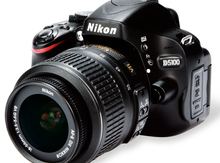 Fotoaparat "Nikon D5100"