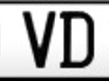 Avtomibil qeydiyyat nişanı 10-VD-225