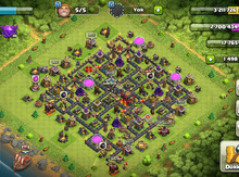 "Clash of Clans" oyun akkauntu