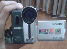 Videokamera "Samsung"