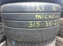 "Michelin" şinləri, 315/35 R20