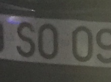 Avtomobil qeydiyyat nişanı - 90-SO-092