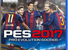 PlayStation 4 oyun PES 2017