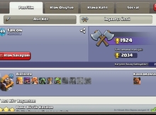 "Clash of Clans" oyun akkauntu