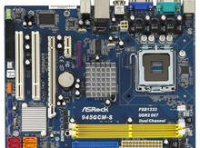 Материнская плата "Asrock 945GCM-S"