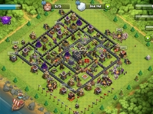 "Clash of clans" oyun akkauntu