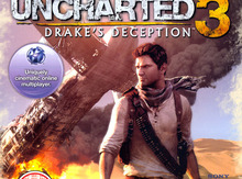 PS3 oyunu "UNCHARTED 3"