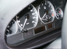 "BMW E46" spidometr halqaları
