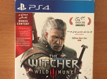 PS4 oyunu "The Witcher"