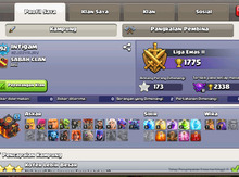 "Clash of Clans" oyun akkauntu