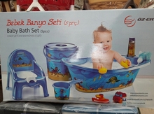 Uşaq üçün hamam dəsti