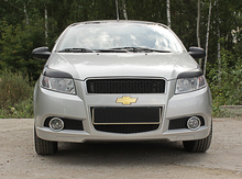 "Chevrolet Aveo" fara qaşları