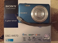 Fotoaparat "Sony"
