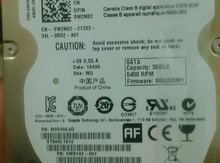 Sərt Disk 500GB