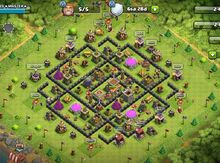 "Clash of Clans" oyun akkauntu