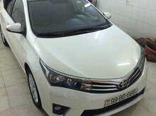 Toyota Corolla, 2014 il