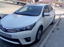 Toyota Corolla, 2013 il