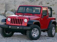 "Jeep Wrangler" ön buferi