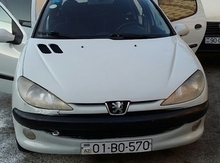 Peugeot 206, 2001 il