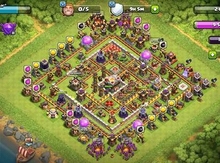 Clash of clans (11 level)
