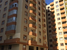 2-otaqlı yeni tikili, Inşaatçılar m., 87 m²