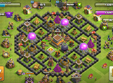 "Clash of Clans" oyun akkauntu
