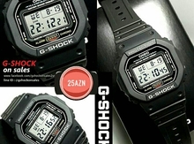 "G-shock" qol saatı