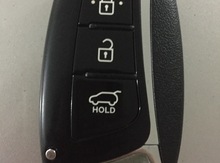 "Hyundai Santa Fe" açarı