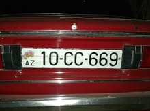 Avtomobil qeydiyyat nişanı - 10-CC-669
