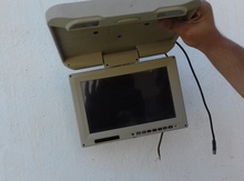 "Toyota Land Cruiser" monitoru