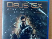PS4 oyunu "Deus Ex Mankind Divided"