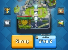 "Clash royale" oyun akkauntu