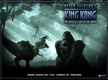 PS2 "King Kong" oyunu