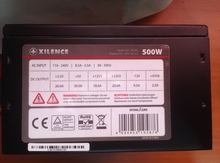 Qida bloku "Xilence XP500"