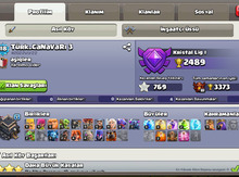 "Clash of Clans" oyun akkauntu