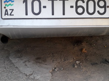Avtomobil qeydiyyat nişanı - 10-TT-609