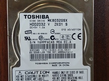 Sərt disk "Toshiba"