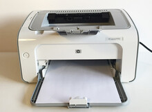 Printer "HP LaserJet P1102"