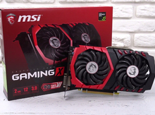 Video kart "MSI GTX 1050 Gaming X"