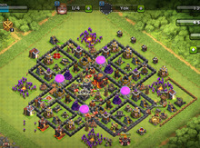 "Clash of Clans" oyun akkauntu
