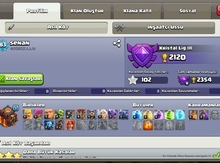 "Clash of Clans" oyun akkauntu