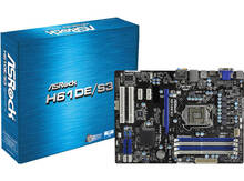 Anan plata "ASRock H61DE/S3"