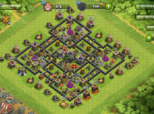 "Clash of Clans" oyun akkauntu