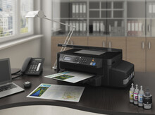 Printer, skaner, kseroks "Epson L605"