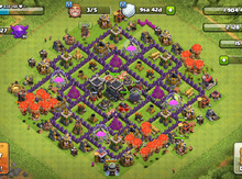 "Clash of Clans" oyun akkauntu