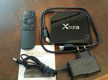 Android TV BOX X96PRO XNANO