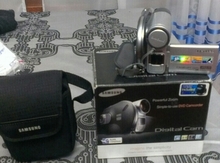 Videokamera "Samsung"