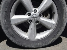 "Nissan Qashqai" təkərləri